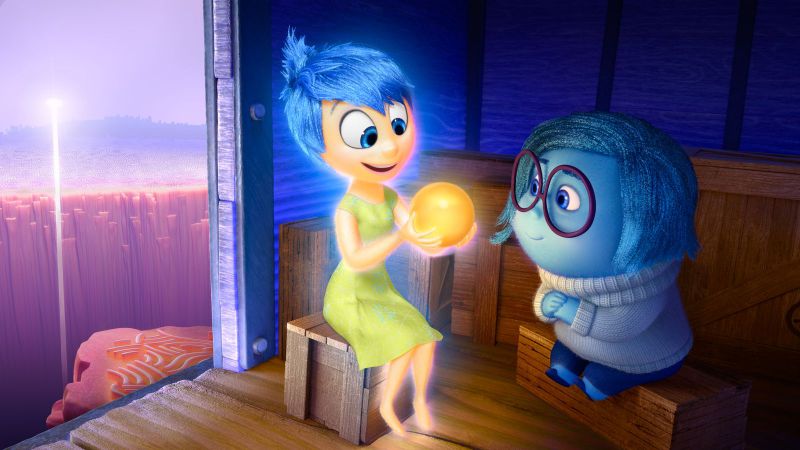 мультфильмы Головоломка Inside Out радость cartoons Puzzle joy загрузить