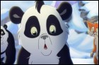Смелый большой панда (3D)