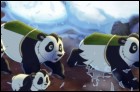 Смелый большой панда (3D) (17 Кб)