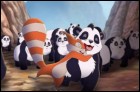 Смелый большой панда (3D) (18 Кб)