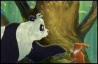 Смелый большой панда (3D) (15 Кб)