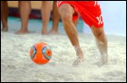 Пляжный футбол (30 Кб)
