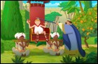 Три богатыря и наследница престола (75 Кб)