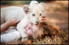 Миа и белый лев 