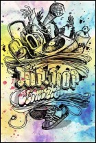 Постер Hip-hop elements (25 Кб)