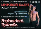 Постер Нижинский.Чувство. (гастроли) (26 Кб)