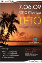 Постер Leto – clubbin’sundays (11 Кб)